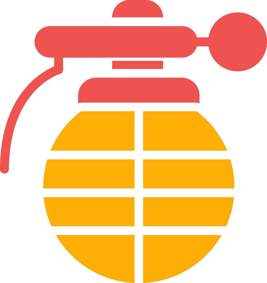 Grenade Creative Icon Design vector