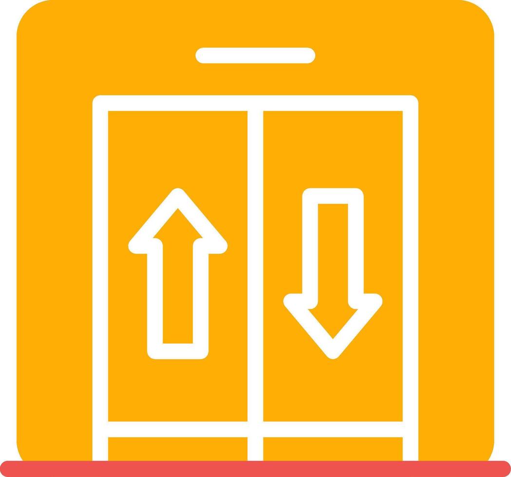Elevator Creative Icon Design vector