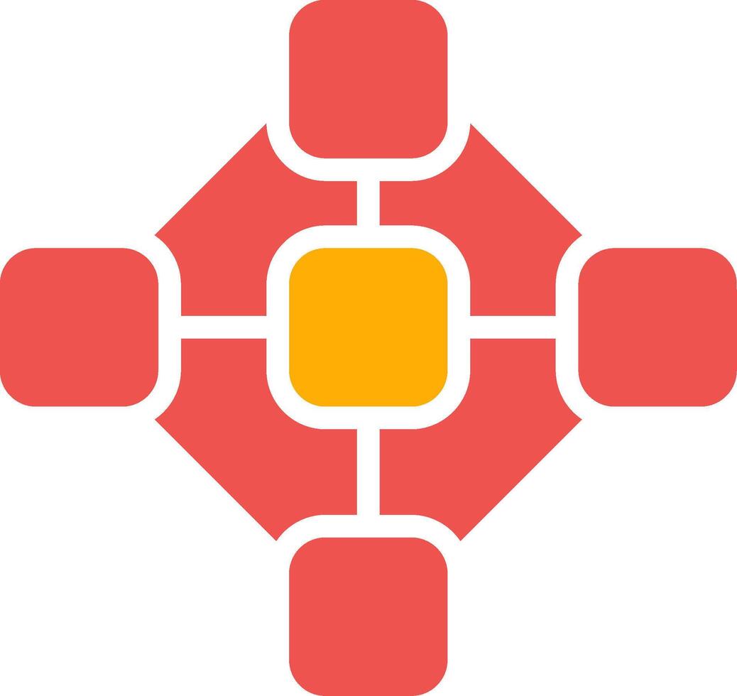 Rapid Prototyping Creative Icon Design vector