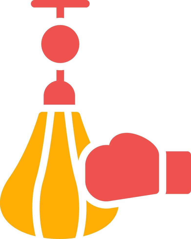 Boxing Creative Icon Design vector