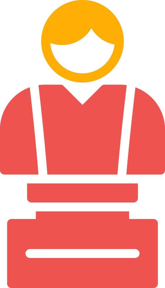 Sculpture Creative Icon Design vector