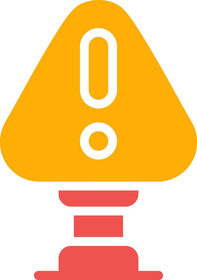 Alert Creative Icon Design vector