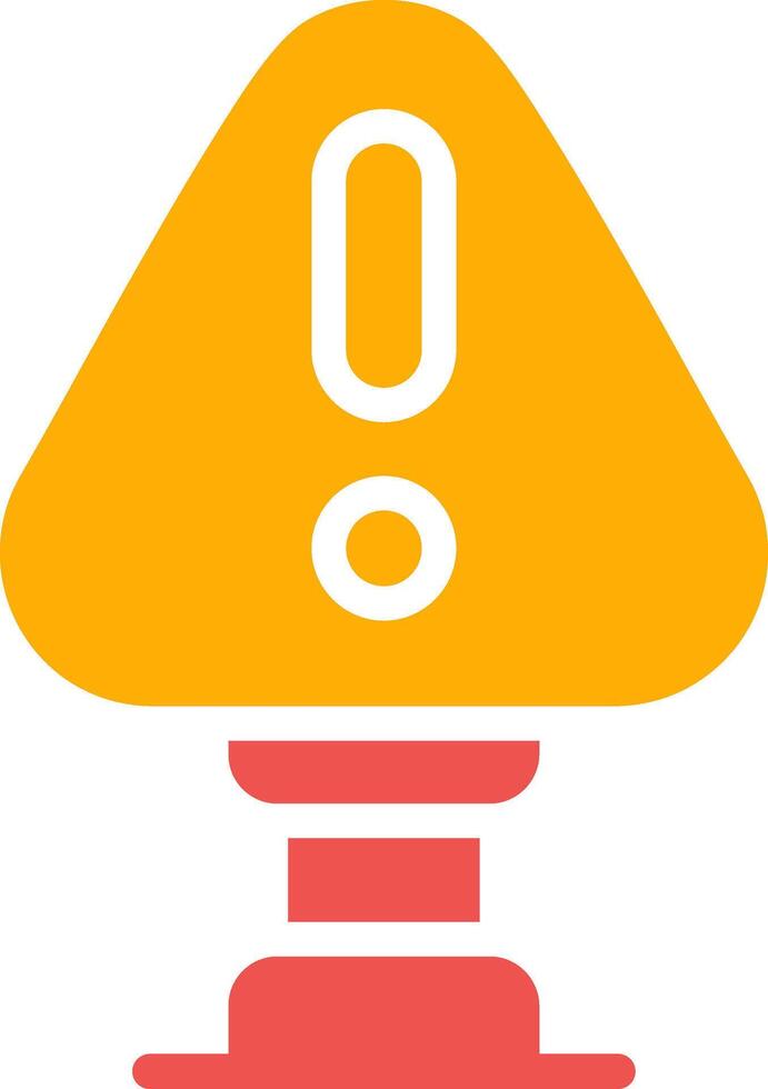 Alert Creative Icon Design vector