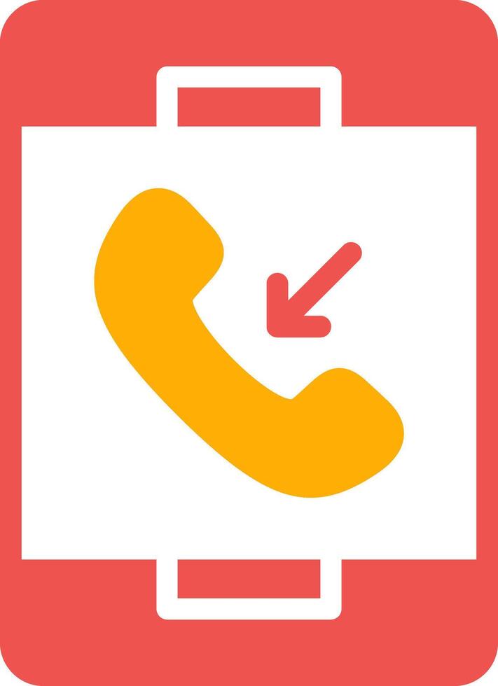 Call Creative Icon Design vector