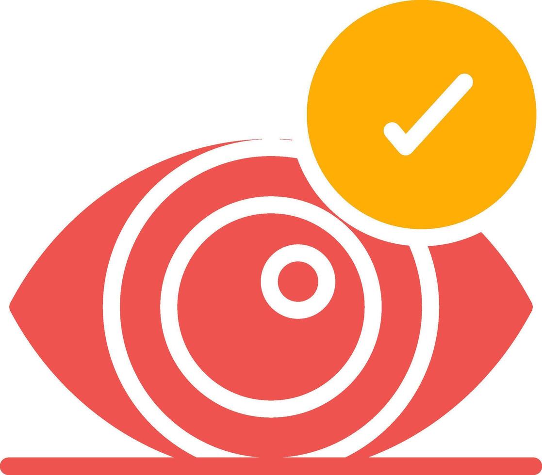 Healthy Eye Creative Icon Design vector