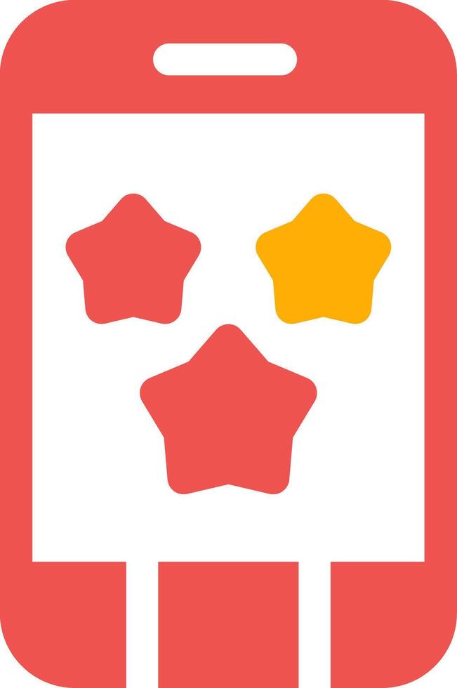 Mobile Phone Creative Icon Design vector