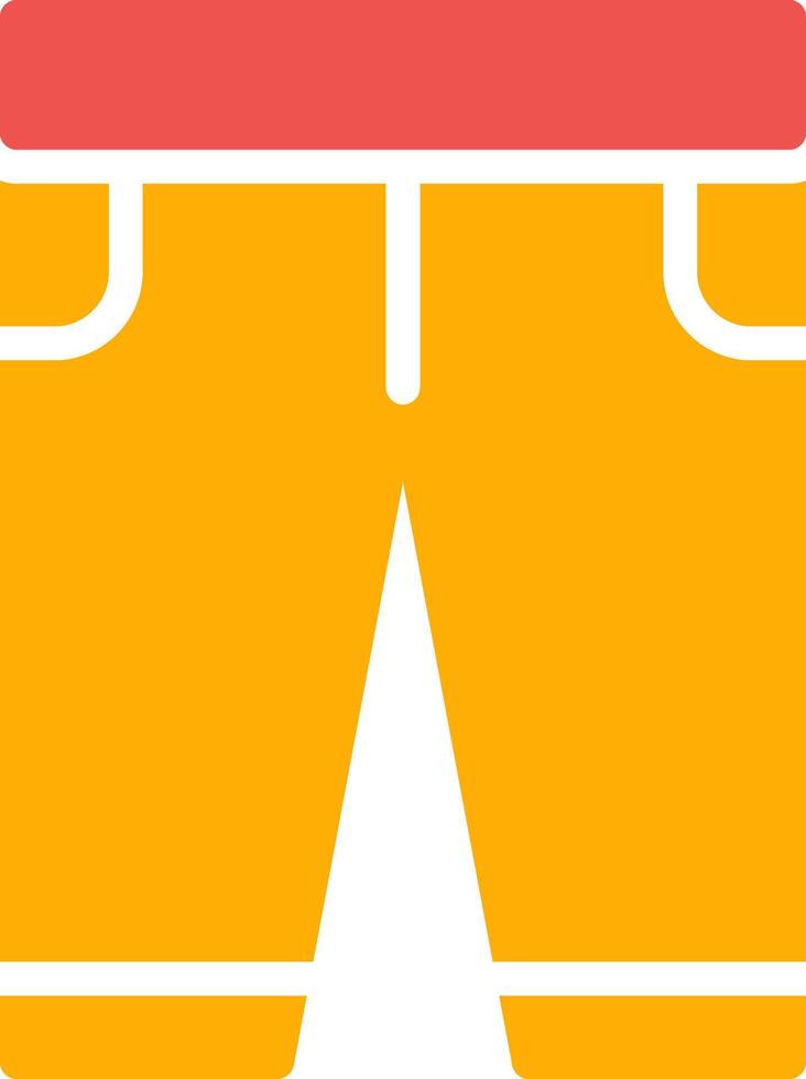Pants Creative Icon Design vector