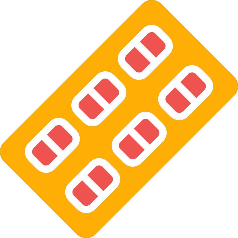 Pills Creative Icon Design vector