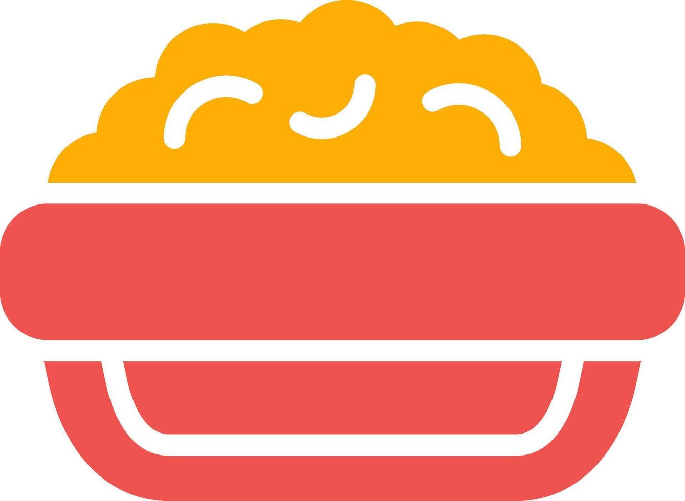 Mac N Cheese Creative Icon Design vector