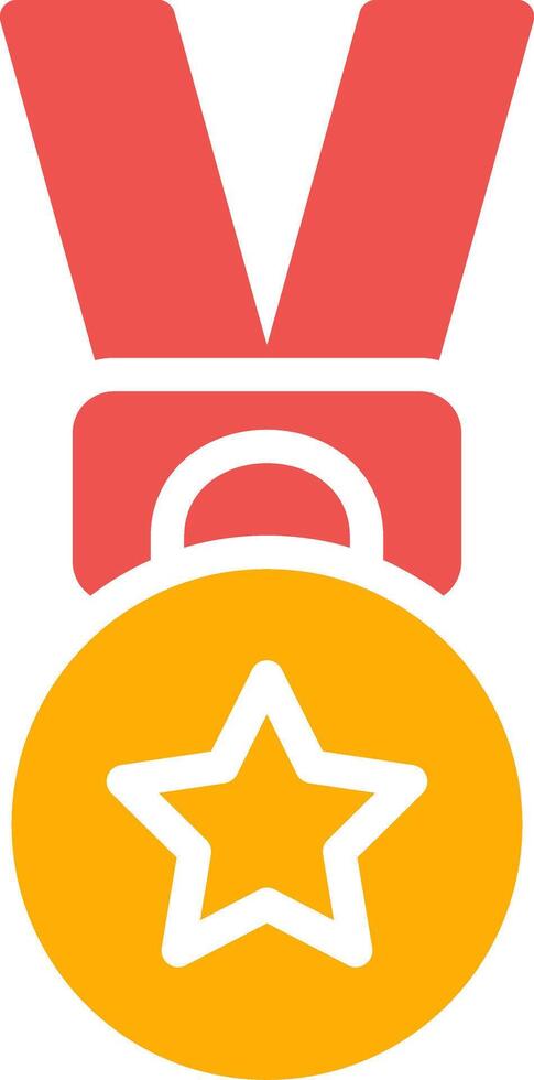 Medal Creative Icon Design vector