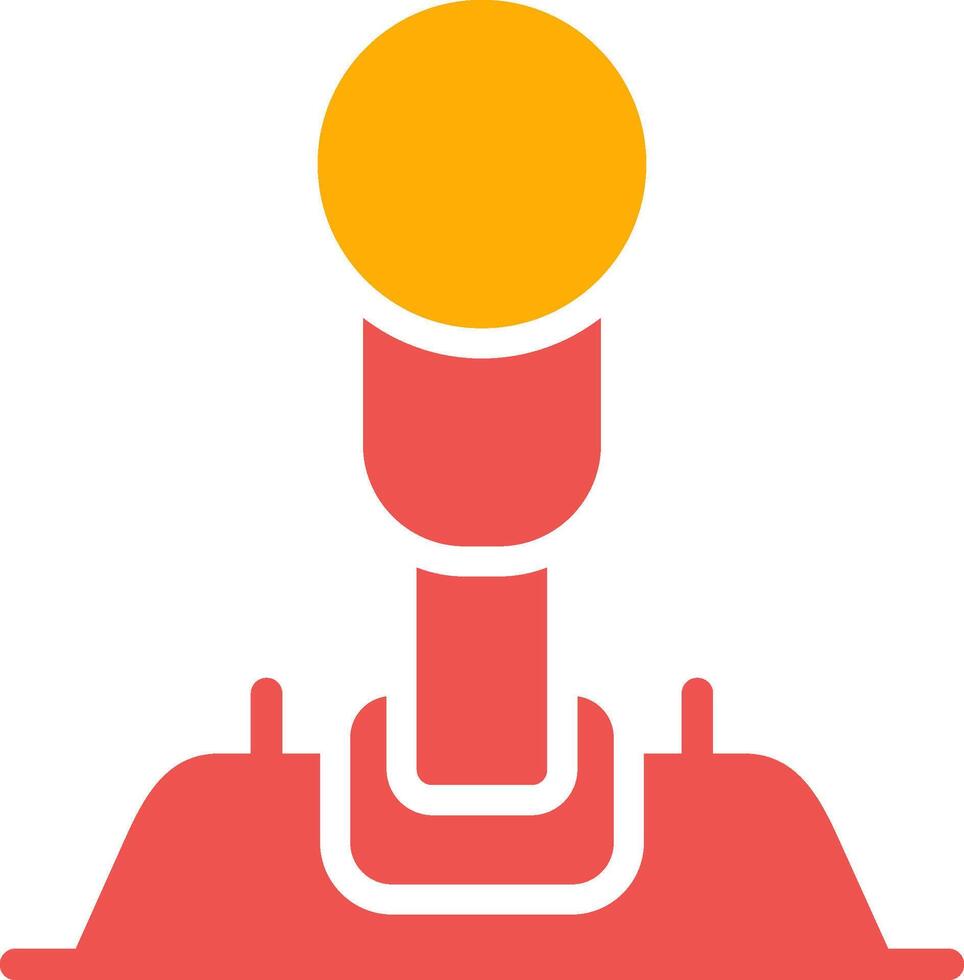 Joystick Creative Icon Design vector