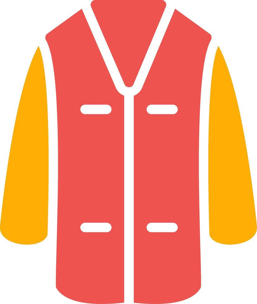 Lab Coat Creative Icon Design vector
