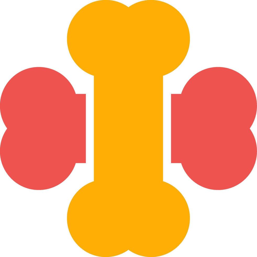 Bone Creative Icon Design vector