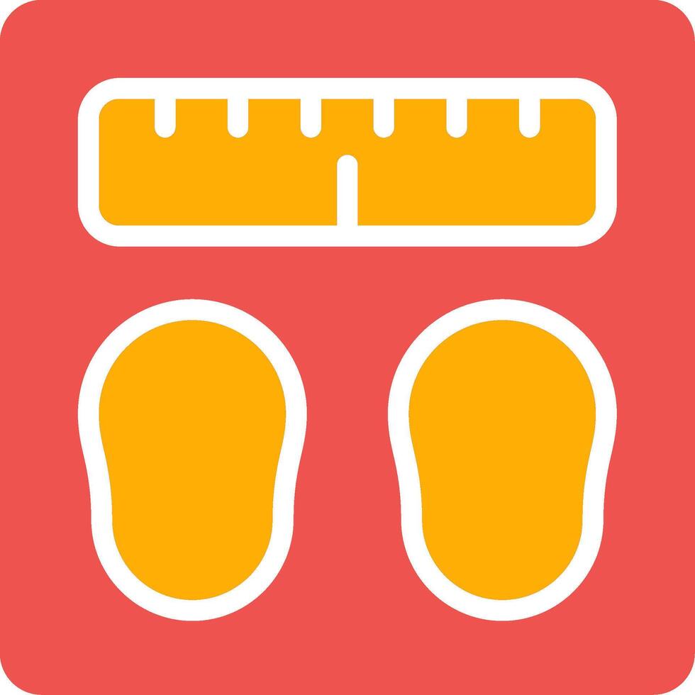 Weight Creative Icon Design vector