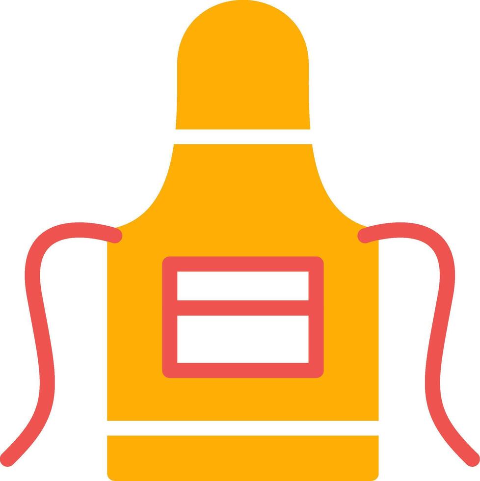Apron Creative Icon Design vector