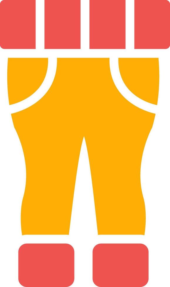 Leggings Creative Icon Design vector
