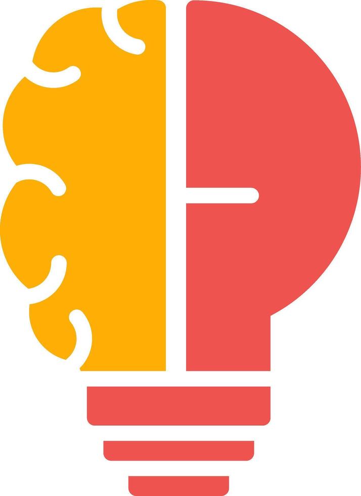 Idea Creative Icon Design vector