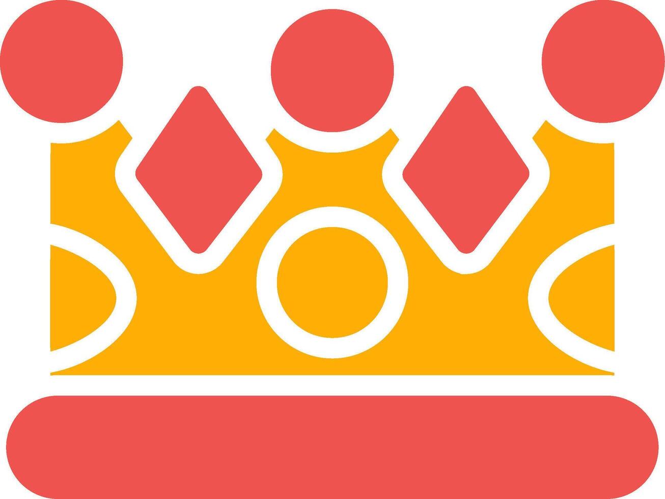 Crown Creative Icon Design vector