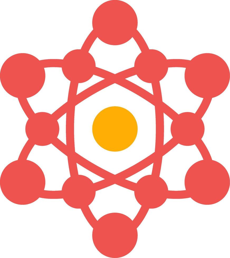 Atom Creative Icon Design vector