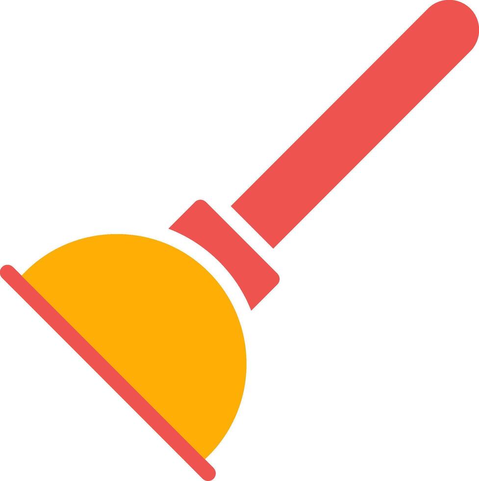 Plunger Creative Icon Design vector