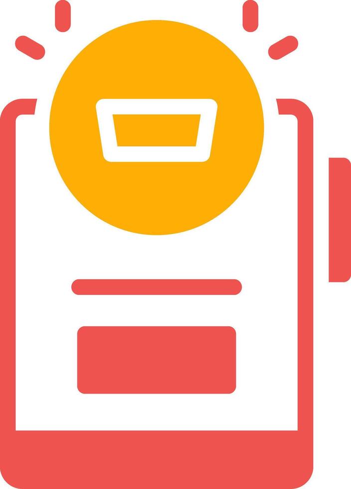 Light Creative Icon Design vector
