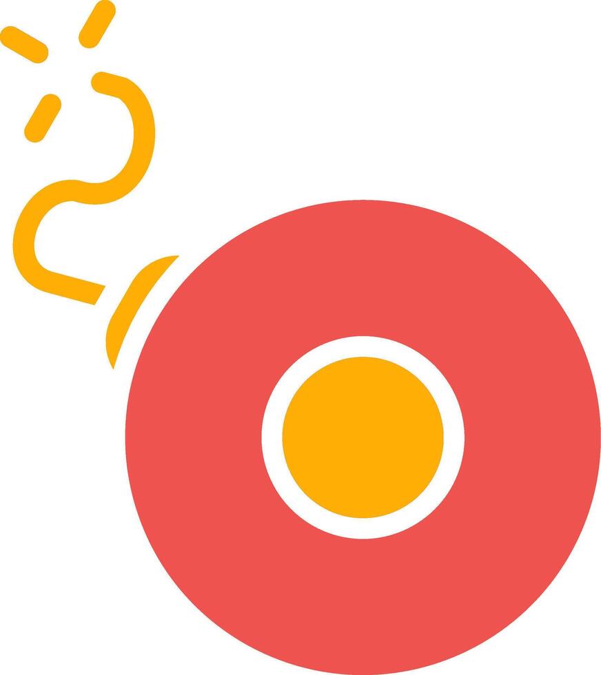Bomb Creative Icon Design vector