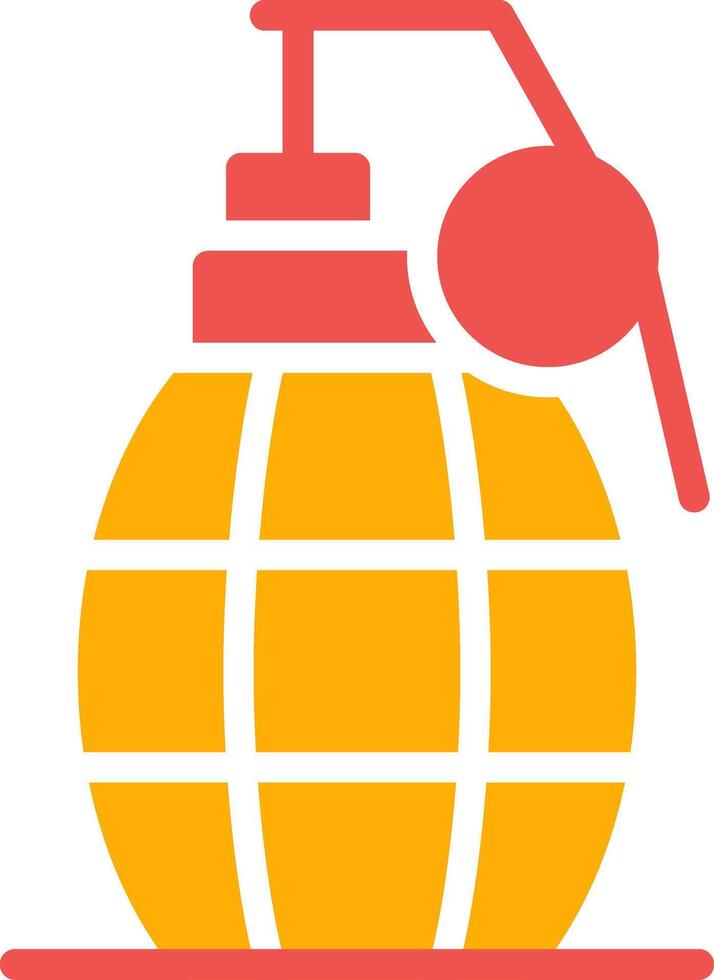 Grenade Creative Icon Design vector