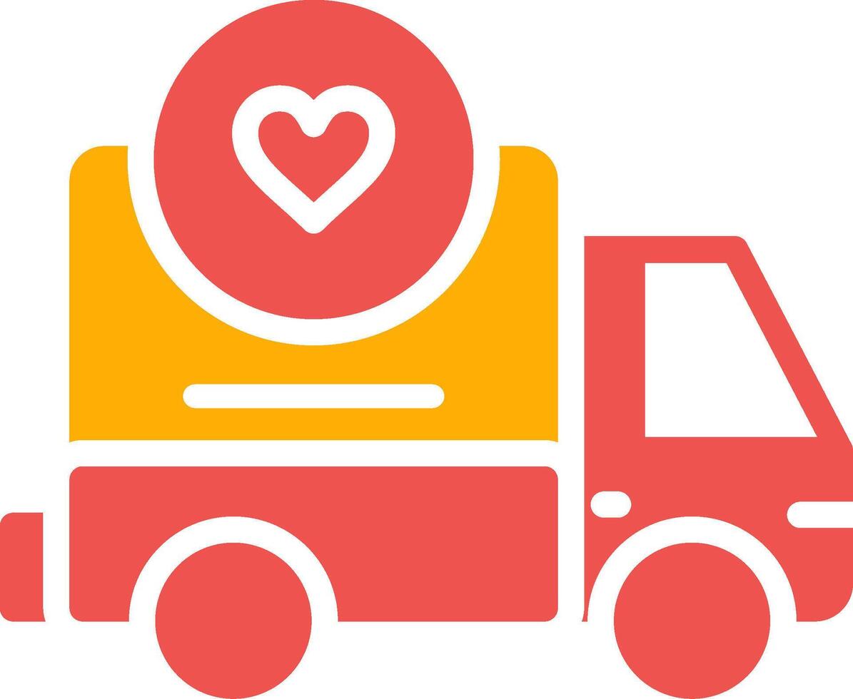 Delivery Creative Icon Design vector