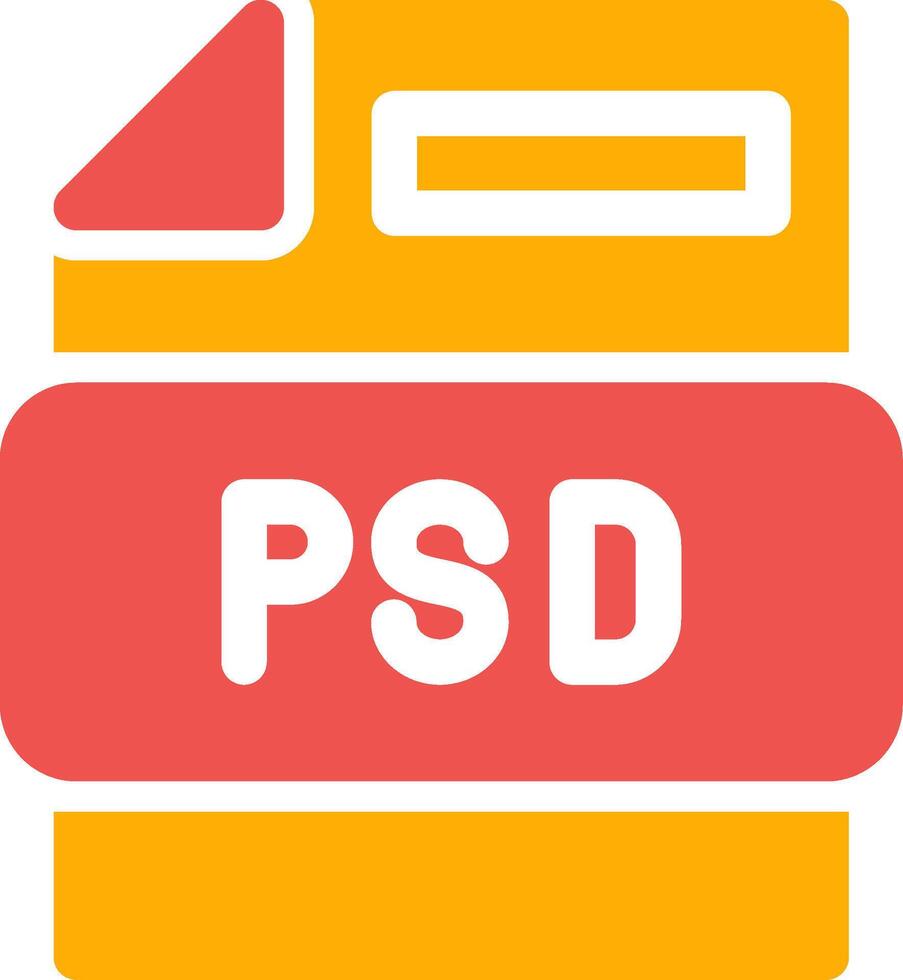 diseño de icono creativo de archivo psd vector