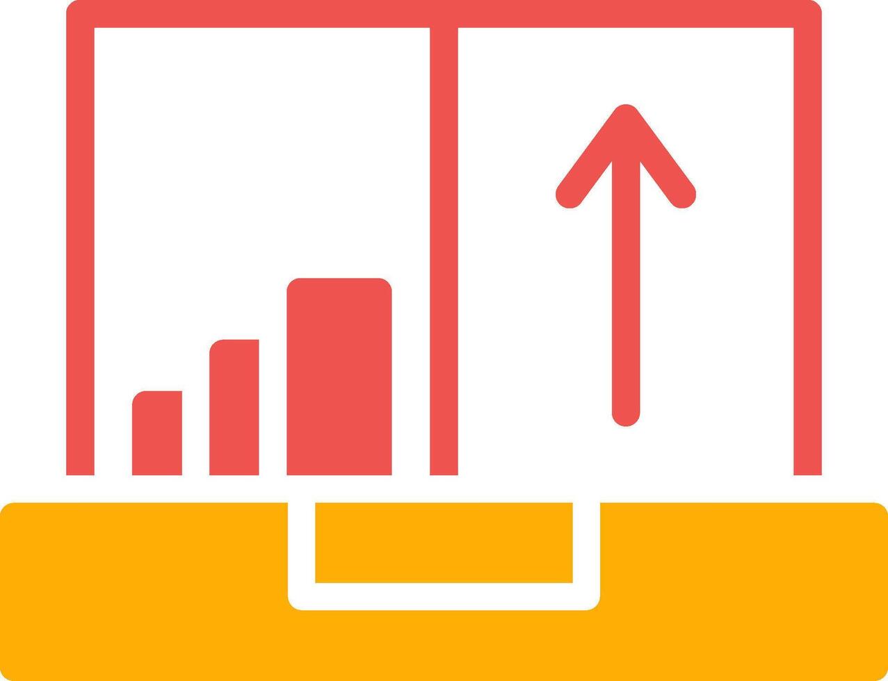 Clickstream Analysis Creative Icon Design vector