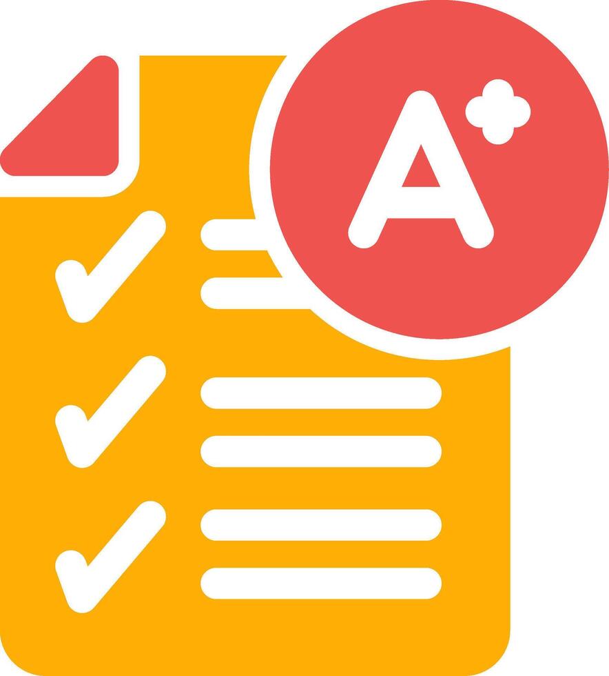 Grade Creative Icon Design vector