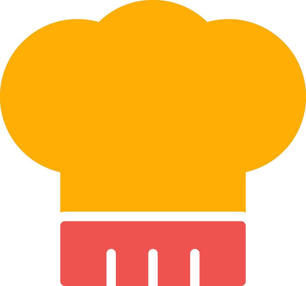 Chef Hat Creative Icon Design vector