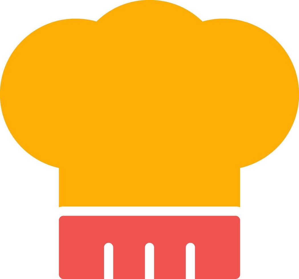 Chef Hat Creative Icon Design vector