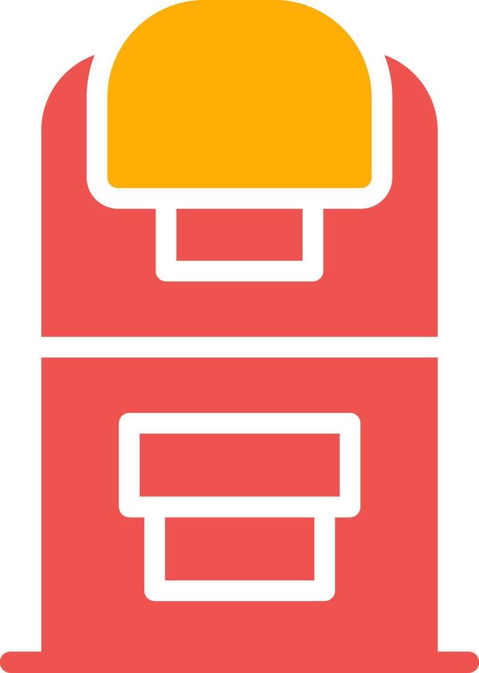 Mammogram Creative Icon Design vector