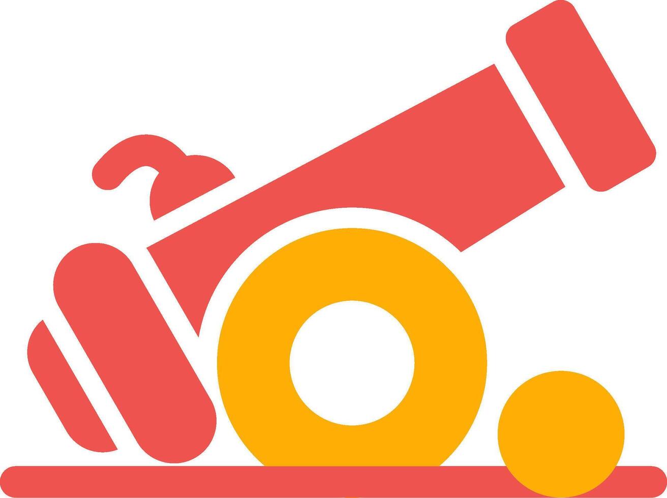 Cannon Creative Icon Design vector