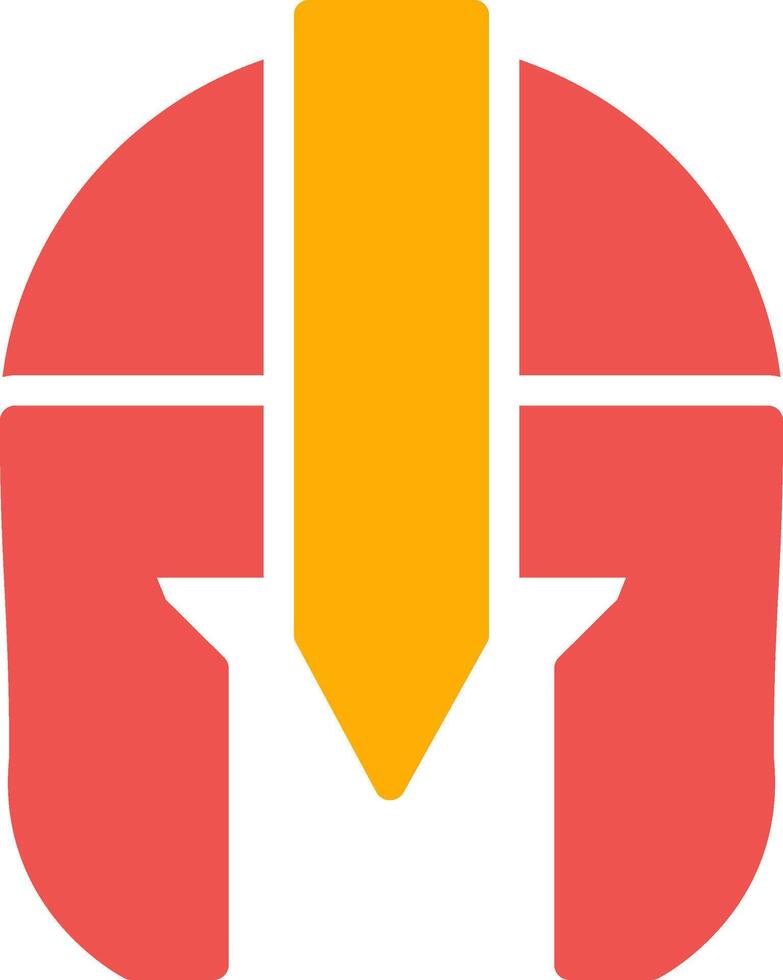 Helmet Creative Icon Design vector