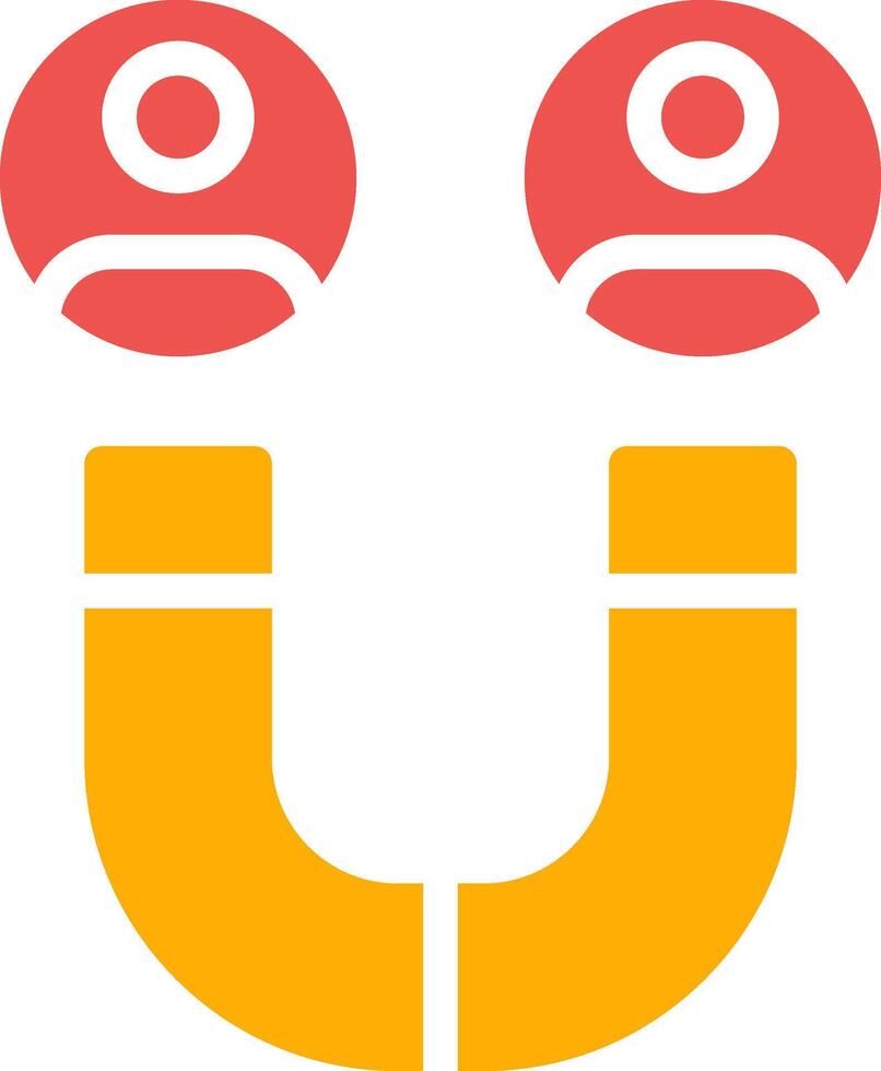 Customer Acquisition Creative Icon Design vector