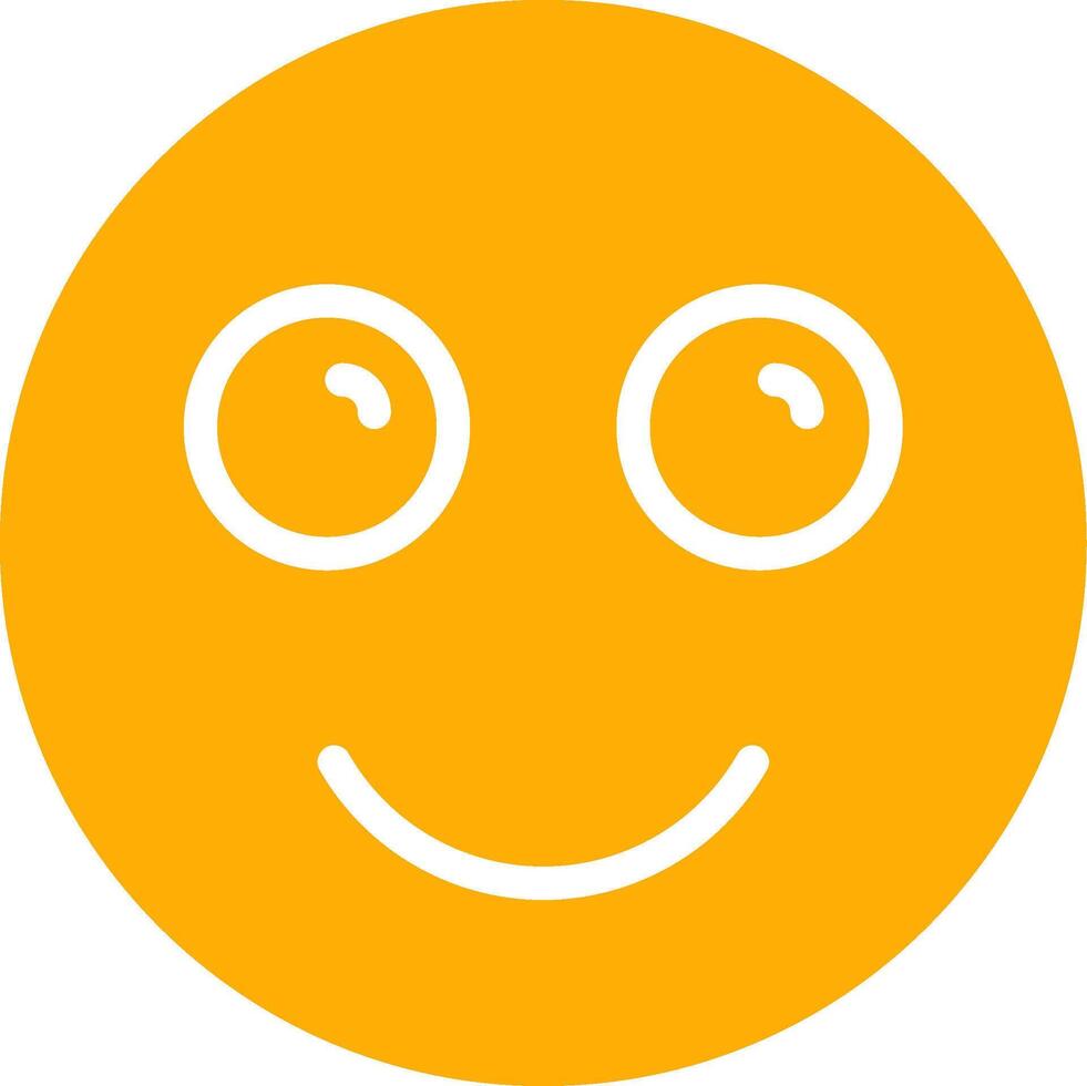 Happiness Creative Icon Design vector