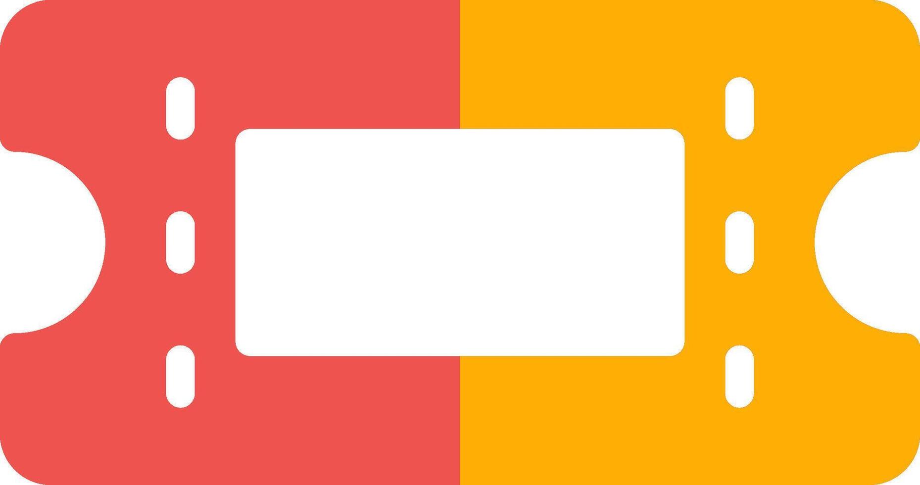 Tickets Creative Icon Design vector