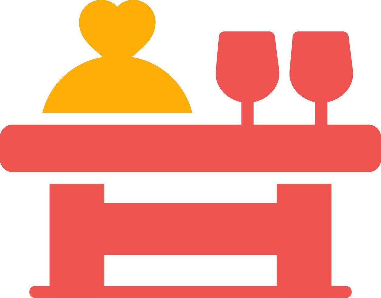 Banquet Creative Icon Design vector