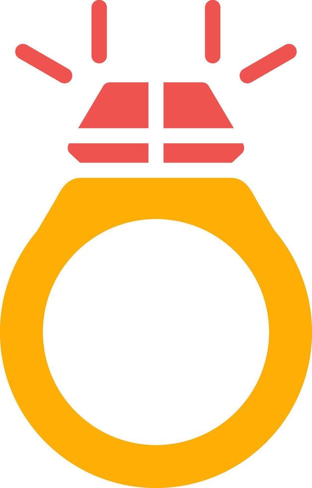 Ring Creative Icon Design vector