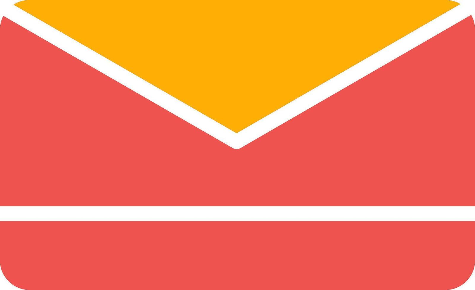 Envelope Creative Icon Design vector