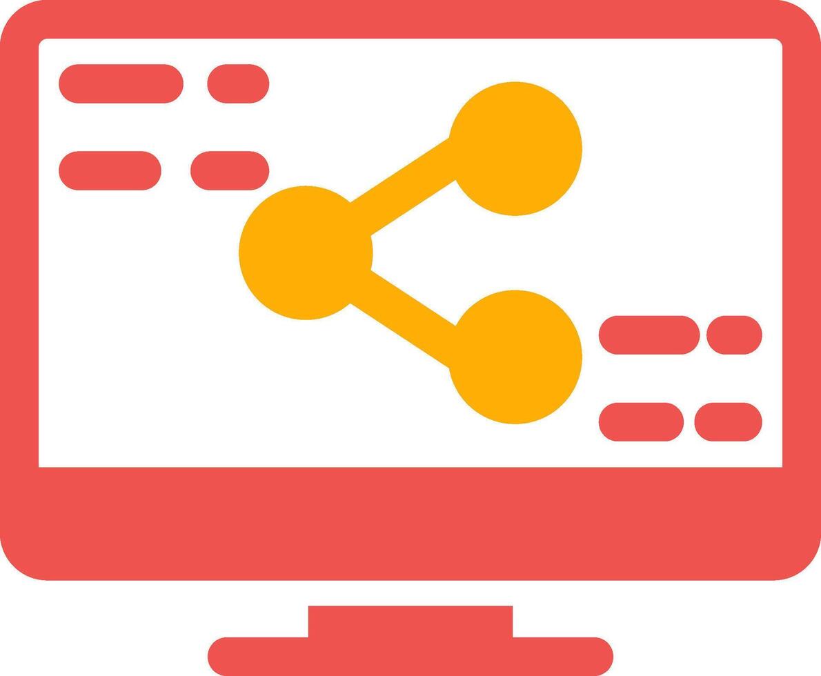 Shares Creative Icon Design vector