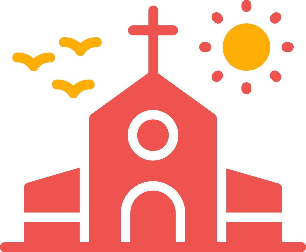 Church Creative Icon Design vector