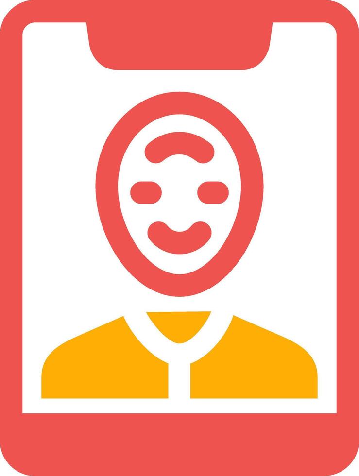 Video Call Creative Icon Design vector