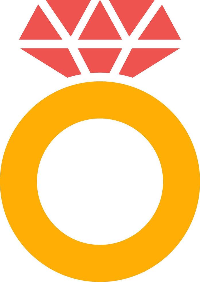 Ring Creative Icon Design vector