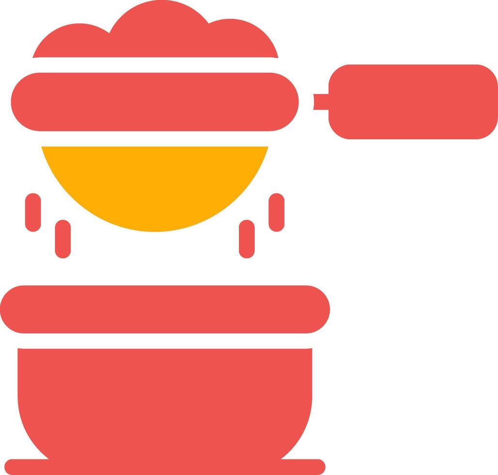 Strainer Creative Icon Design vector