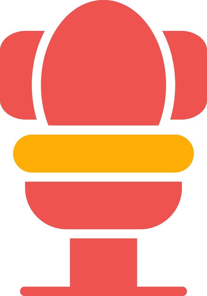 Toilet Creative Icon Design vector