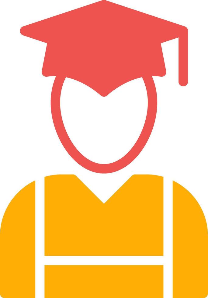 Graduate Creative Icon Design vector