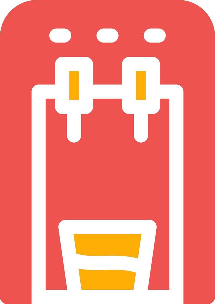 Dispenser Creative Icon Design vector